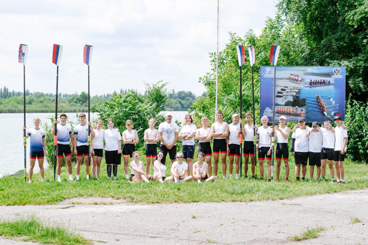 Чемпионат Краснодарского края по гребному спорту